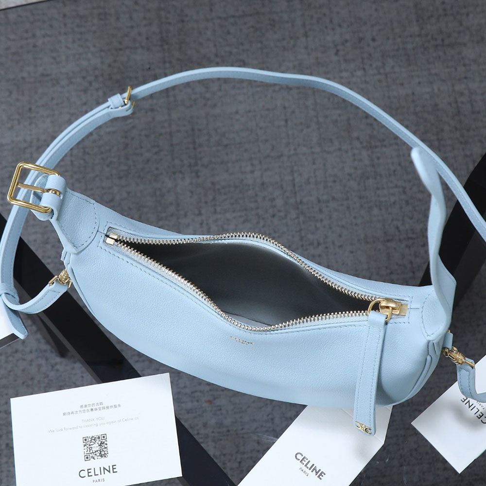 セリーヌコピー ティーン CELINE ルル グレインドカーフスキン 120723ENY - 商品画像 7