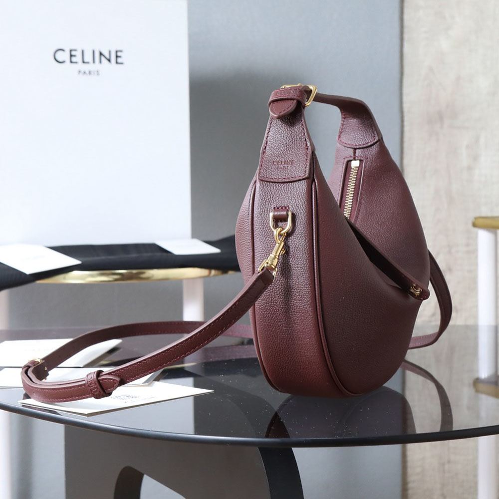 セリーヌコピー ティーン CELINE ルル グレインドカーフスキン 120723ENY - 商品画像 4