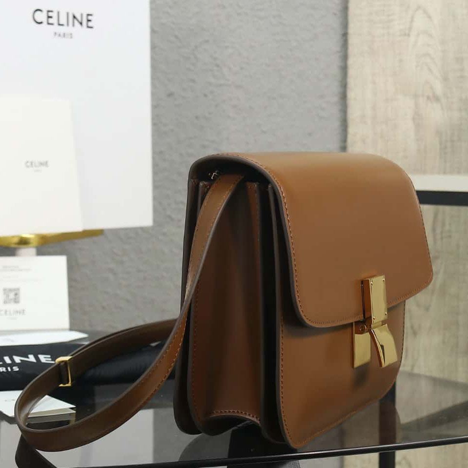 セリーヌ コピー クラシック ボックス ミディアム バッグ 164173 - 商品画像 10