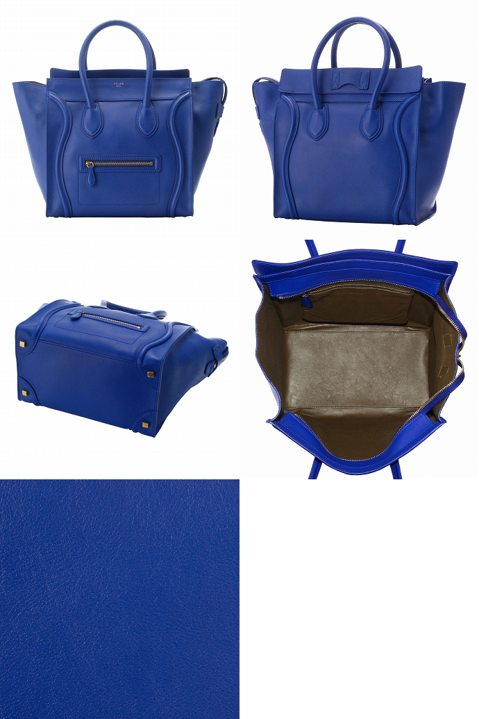セリーヌコピーブランド 秋冬MINI SHOPPERボックス型トートバッグ 1 6521 3HSC 07CO - 商品画像 2