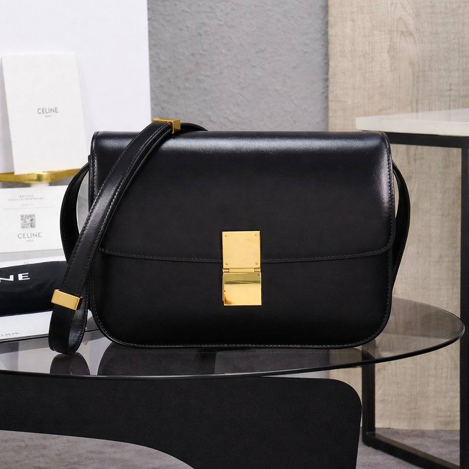 セリーヌスーパーコピー クラシック ボックス ミディアム バッグ 164173 - 商品画像 8