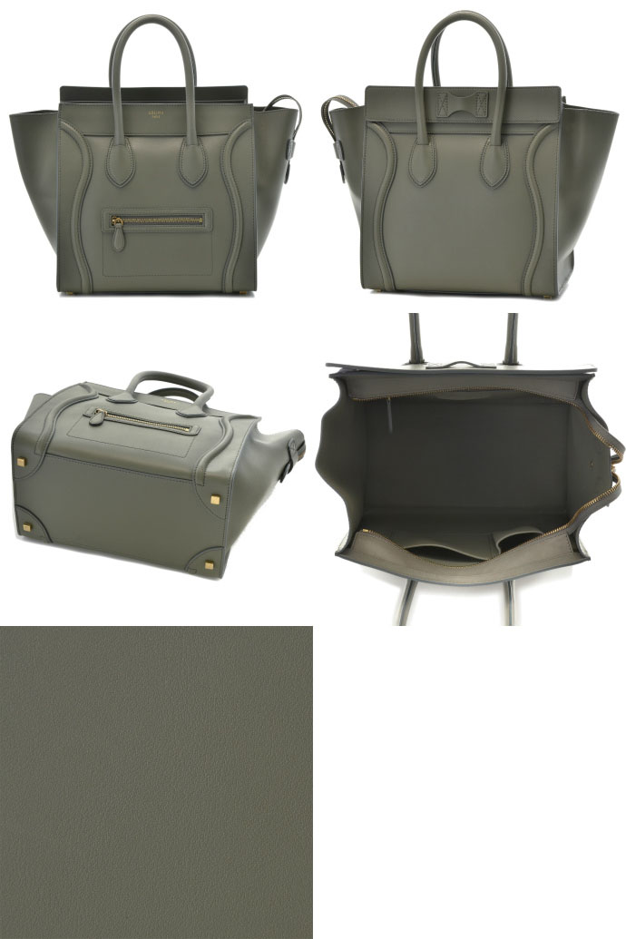スーパーコピーセリーヌ MINI LUGGAGE ハンドバッグ 16521 3HSC 29LM - 商品画像 2