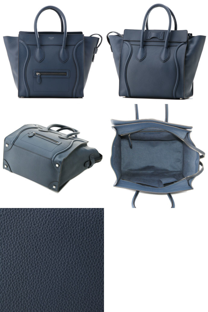 素晴らしいセリーヌスーパーコピー MINI LUGGAGE ハンドバッグ 16521 3LUG 07OR - 商品画像 2