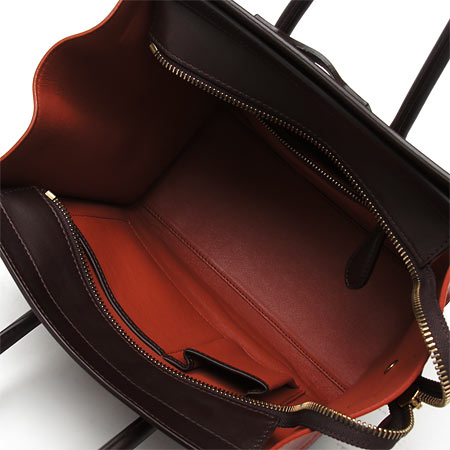 セリーヌ/CELINE/ レザーハンドバッグ/LUGGAGE/ラゲージ /Blood 16779 3ssb 27bl - 商品画像 3