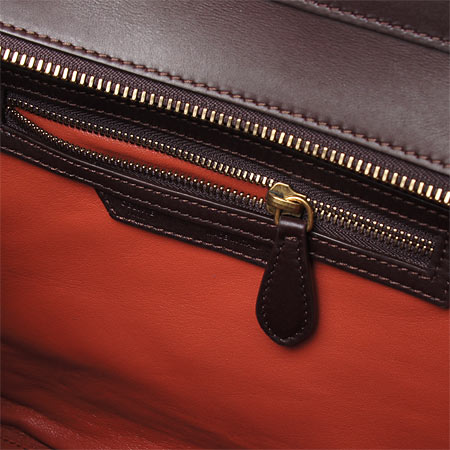 セリーヌ/CELINE/ レザーハンドバッグ/LUGGAGE/ラゲージ /Blood 16779 3ssb 27bl - 商品画像 9