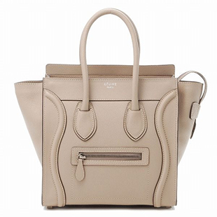 セリーヌスーパーコピー ラゲージ ボックス型ハンドバッグ 16779 3LUG 03UN - 商品画像 3