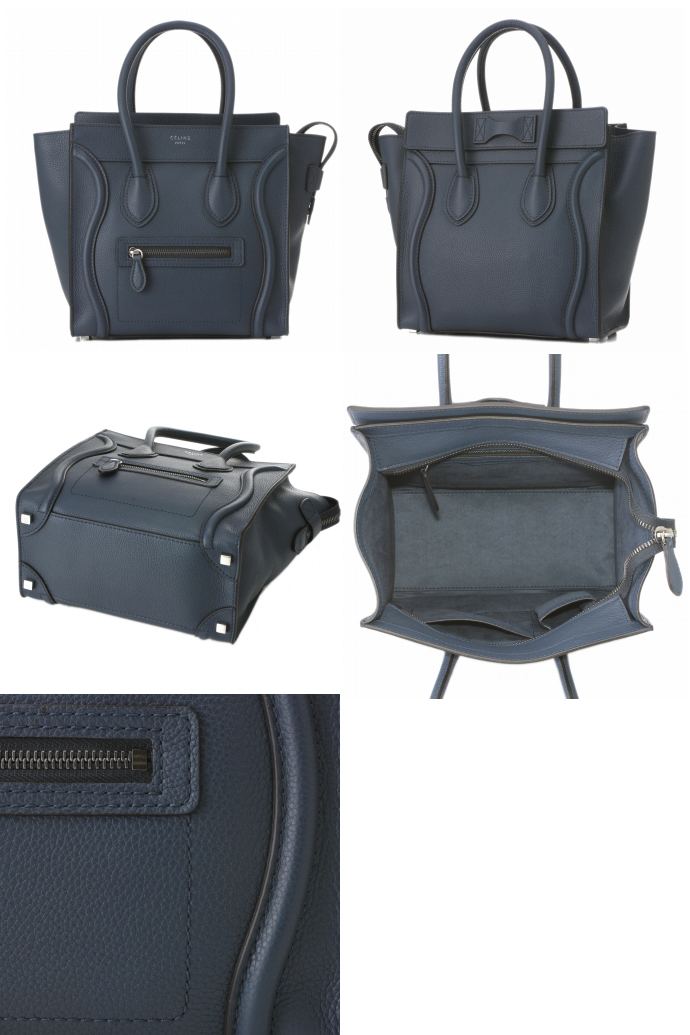 素晴らしいセリーヌコピー MICRO LUGGAGE ラゲージボックス型ハンドバッグ 16779 3LUG 07OR - 商品画像 2