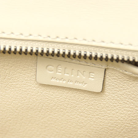 セリーヌ/CELINE/ レザー ハンドバッグ(2WAY仕様)/LUGGEGE ラゲージ ナノショッパー /Ivory16824 3lba 011v【春夏】 レディース - 商品画像 9