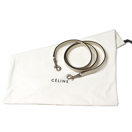 セリーヌ/CELINE/ レザー ハンドバッグ(2WAY仕様)/LUGGEGE ラゲージ ナノショッパー /Ivory16824 3lba 011v【春夏】 レディース - 商品画像 5