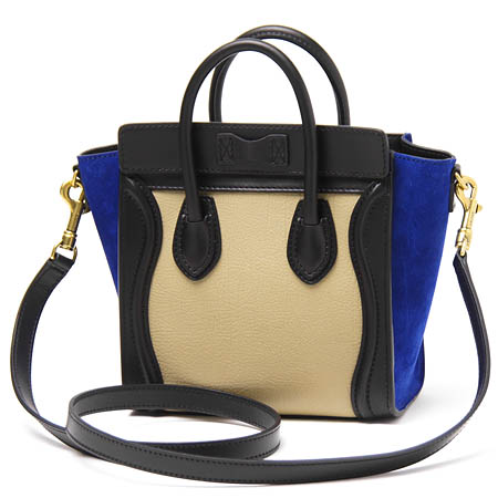 セリーヌ/CELINE/ ハンドバッグ(2WAY仕様)/LUGGAGE/ラゲージ ナノショッパー LEATHER /Sand 16824-3tsb-03sd - 商品画像 9