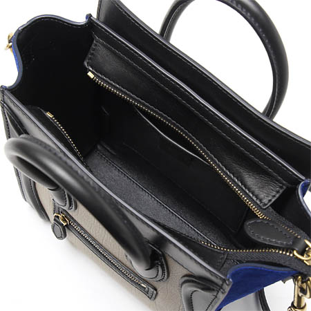 セリーヌ/CELINE/ ハンドバッグ(2WAY仕様)/LUGGAGE/ラゲージ ナノショッパー LEATHER /Sand 16824-3tsb-03sd - 商品画像 3