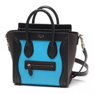 セリーヌコピーCELINE/ ハンドバッグ(2WAY仕様)/LUGGAGE/ラゲージ ナノショッパー レディース 16824 3ush 06tu