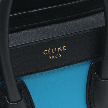 セリーヌコピーCELINE/ ハンドバッグ(2WAY仕様)/LUGGAGE/ラゲージ ナノショッパー レディース 16824 3ush 06tu - 商品画像 1