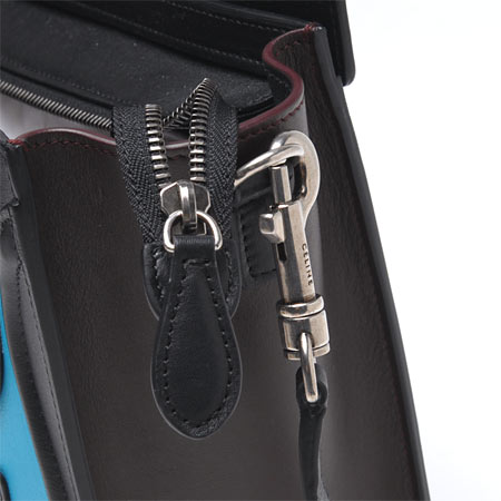 セリーヌコピーCELINE/ ハンドバッグ(2WAY仕様)/LUGGAGE/ラゲージ ナノショッパー レディース 16824 3ush 06tu - 商品画像 6