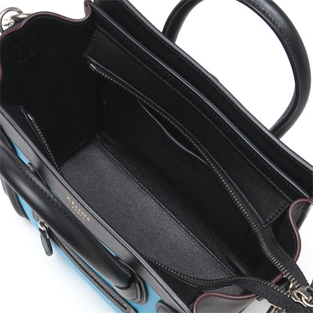 セリーヌコピーCELINE/ ハンドバッグ(2WAY仕様)/LUGGAGE/ラゲージ ナノショッパー レディース 16824 3ush 06tu - 商品画像 3