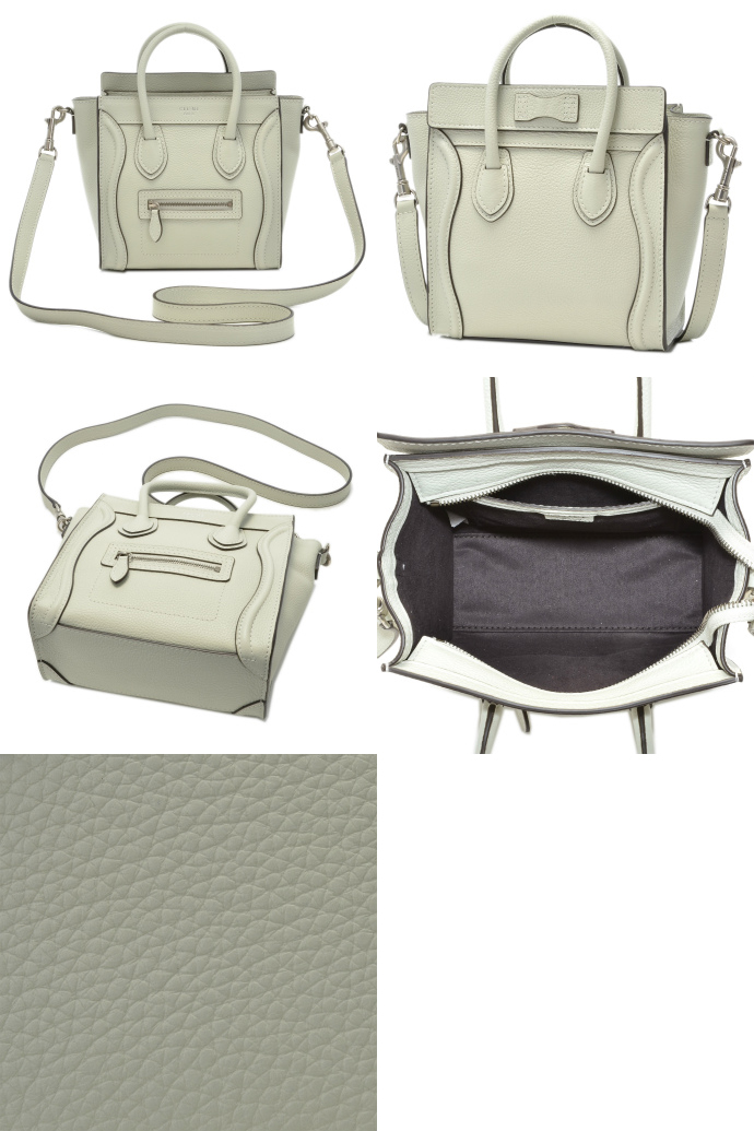 セリーヌスーパーコピー ストラップ付きハンドバッグ 16824 3LUG 01LU - 商品画像 2