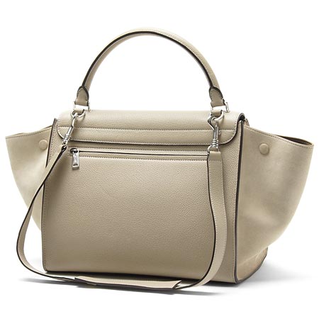 セリーヌ/CELINE/ レザー ハンドバッグ(2WAY仕様)/TRAPEZE トラペーズ /クレマベージュ 16954 3mdb 03un【春夏】 レディース - 商品画像 10