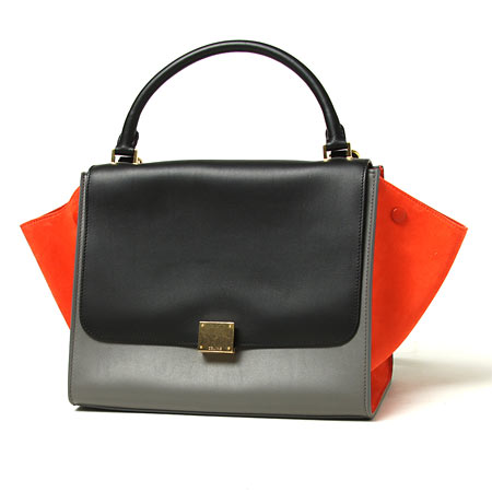 セリーヌコピー レザーハンドバッグ(2WAY仕様)/TRAPEZE トラペーズ /Flamingo 16954 3pta 25fo【秋冬】 レディース - 商品画像 7
