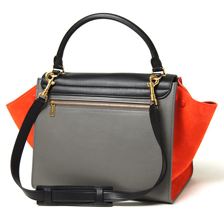 セリーヌコピー レザーハンドバッグ(2WAY仕様)/TRAPEZE トラペーズ /Flamingo 16954 3pta 25fo【秋冬】 レディース - 商品画像 9