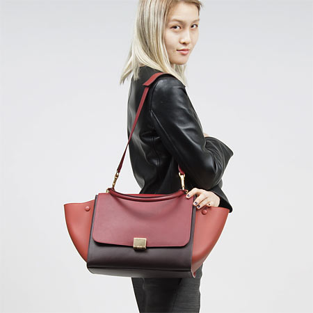 セリーヌコピー レザーハンドバッグ(2WAY仕様)/TRAPEZE/トラペーズ /Blood 16954 3sta 27bl【春夏】 レディース - 商品画像 4