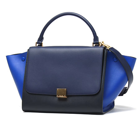 セリーヌ/CELINE/ レザーハンドバッグ(2WAY仕様)/TRAPEZE/トラペーズ /Ink 16954 3sta 33nk【春夏】レディース - 商品画像 8