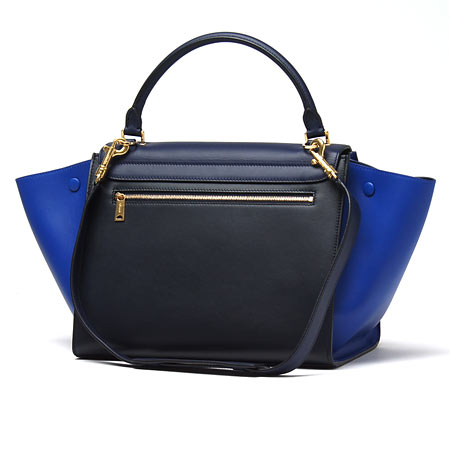 セリーヌ/CELINE/ レザーハンドバッグ(2WAY仕様)/TRAPEZE/トラペーズ /Ink 16954 3sta 33nk【春夏】レディース - 商品画像 10
