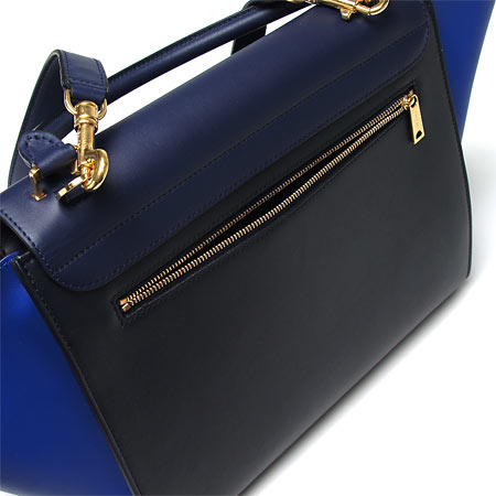 セリーヌ/CELINE/ レザーハンドバッグ(2WAY仕様)/TRAPEZE/トラペーズ /Ink 16954 3sta 33nk【春夏】レディース - 商品画像 1