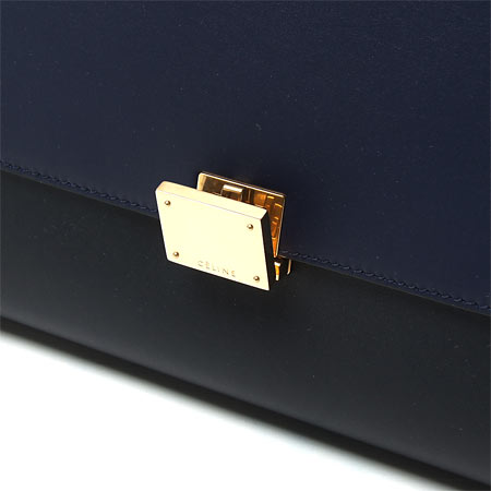 セリーヌ/CELINE/ レザーハンドバッグ(2WAY仕様)/TRAPEZE/トラペーズ /Ink 16954 3sta 33nk【春夏】レディース - 商品画像 7