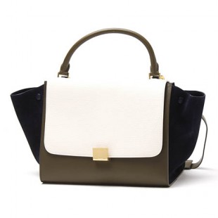 セリーヌコピーハンドバッグ(2WAY仕様)/TRAPEZE/トラペーズ LEATHER /Cream 16954-3ttd-01cr【春夏】 レディース - 商品画像 2