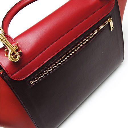 セリーヌコピー レザーハンドバッグ(2WAY仕様)/TRAPEZE/トラペーズ /Blood 16954 3sta 27bl【春夏】 レディース - 商品画像 9