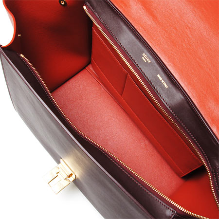 セリーヌコピー レザーハンドバッグ(2WAY仕様)/TRAPEZE/トラペーズ /Blood 16954 3sta 27bl【春夏】 レディース - 商品画像 5