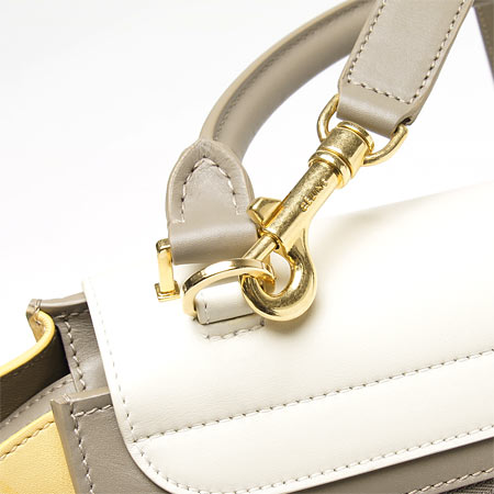 セリーヌスーパーコピー ハンドバッグ(2WAY仕様)/TRAPEZE/トラペーズ LEATHER /Butter 16954 3ttl 11bu レディース - 商品画像 7