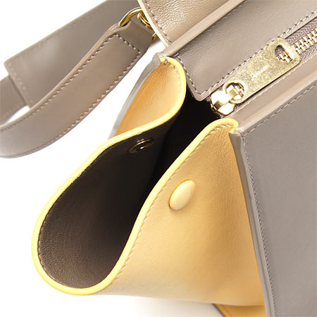 セリーヌスーパーコピー ハンドバッグ(2WAY仕様)/TRAPEZE/トラペーズ LEATHER /Butter 16954 3ttl 11bu レディース - 商品画像 3