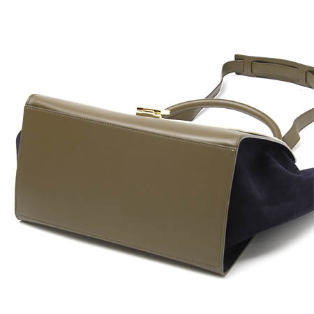 セリーヌコピーハンドバッグ(2WAY仕様)/TRAPEZE/トラペーズ LEATHER /Cream 16954-3ttd-01cr【春夏】 レディース - 商品画像 10