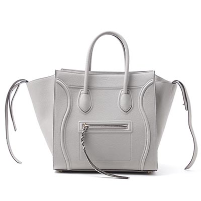 セリーヌコピー CELINE ハンドバッグ マルチカラー レディース ギフト プレゼント レザー 本革 16995 3aaf 04nc Luggage ラゲージ ファントム - 商品画像 7