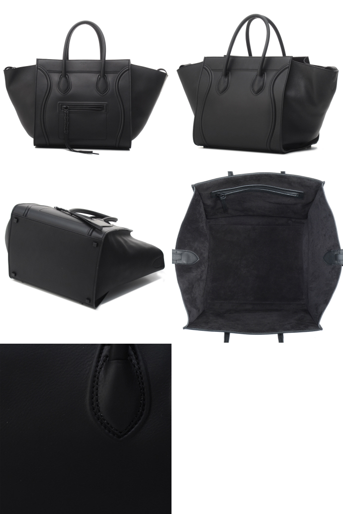 セリーヌ スモールスクエアラゲージ SMALL SQUARE LUGGAGE ハンドバッグ 16995 3MCC 38NO - 商品画像 2