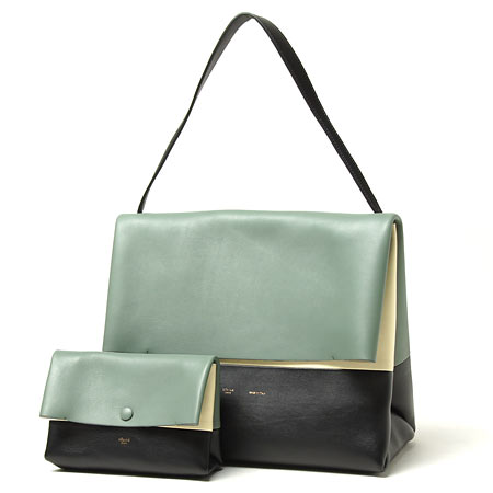 セリーヌ/CELINE/ レザー ショルダーバッグ/ALL SOFT /Almond 17218 3pia 29lm【秋冬】 レディース - 商品画像 8