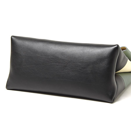 セリーヌ/CELINE/ レザー ショルダーバッグ/ALL SOFT /Almond 17218 3pia 29lm【秋冬】 レディース - 商品画像 6