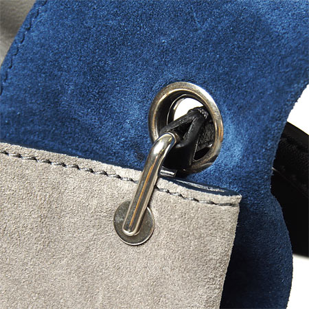 セリーヌ/CELINE/ レザー ショルダーバッグ/ALL SOFT /Ocean Blue 17218 3pib 07oa【秋冬】 レディース - 商品画像 3