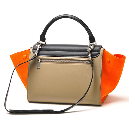 セリーヌ/CELINE/ ハンドバッグ(2WAY仕様)/Small Trapeze/トラペーズ LEATHER /Bright Orange 17468 3utm 20bq レディース - 商品画像 10