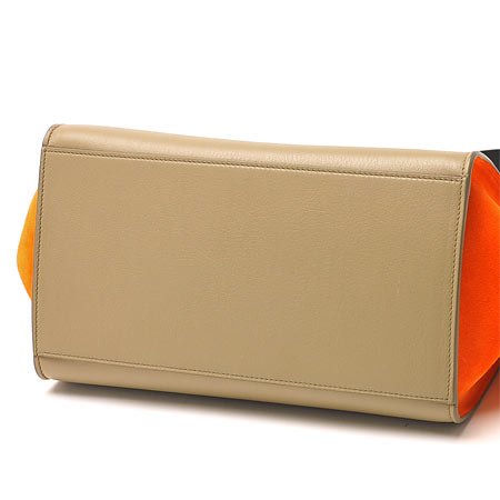 セリーヌ/CELINE/ ハンドバッグ(2WAY仕様)/Small Trapeze/トラペーズ LEATHER /Bright Orange 17468 3utm 20bq レディース - 商品画像 6