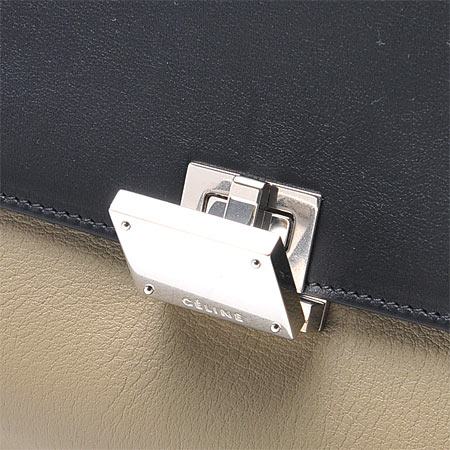 セリーヌ/CELINE/ ハンドバッグ(2WAY仕様)/Small Trapeze/トラペーズ LEATHER /Bright Orange 17468 3utm 20bq レディース - 商品画像 1