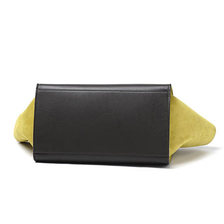セリーヌスーパーコピー ハンドバッグ(2WAY仕様)/Small Trapeze/トラペーズ LEATHER /KHAKI グリーン系17468 3pta 15ka レディース - 商品画像 6