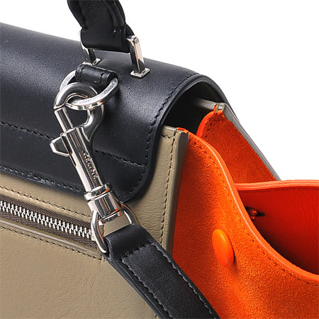 セリーヌ/CELINE/ ハンドバッグ(2WAY仕様)/Small Trapeze/トラペーズ LEATHER /Bright Orange 17468 3utm 20bq レディース - 商品画像 7