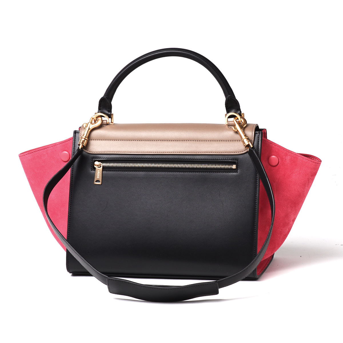 セリーヌスーパーコピー ハンドバッグ(2WAY仕様)/Small Trapeze/トラペーズ LEATHER /Pink マルチカラー系17468 3xde 24pi レディース - 商品画像 10