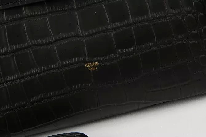 CELINE/セリーヌバッグスーパーコピー BELT クロコ型押し ハンドバッグ 17552 3WVK 05UN - 商品画像 8