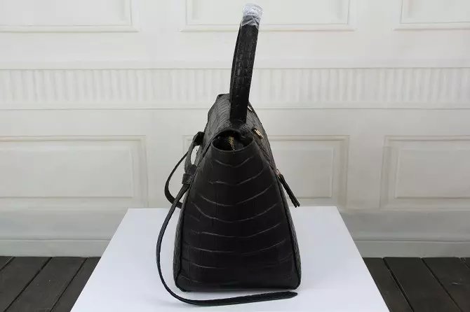 CELINE/セリーヌバッグスーパーコピー BELT クロコ型押し ハンドバッグ 17552 3WVK 05UN - 商品画像 5
