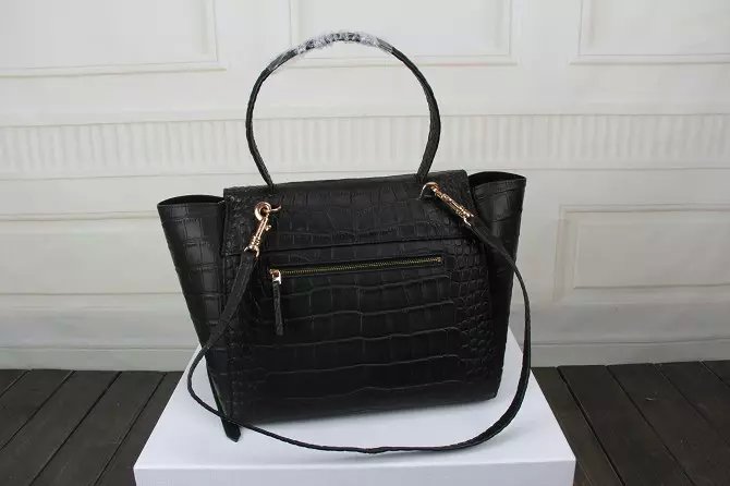 CELINE/セリーヌバッグスーパーコピー BELT クロコ型押し ハンドバッグ 17552 3WVK 05UN - 商品画像 1