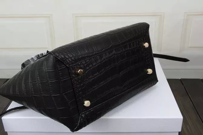 CELINE/セリーヌバッグスーパーコピー BELT クロコ型押し ハンドバッグ 17552 3WVK 05UN - 商品画像 6