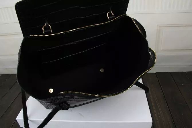 CELINE/セリーヌバッグスーパーコピー BELT クロコ型押し ハンドバッグ 17552 3WVK 05UN - 商品画像 3